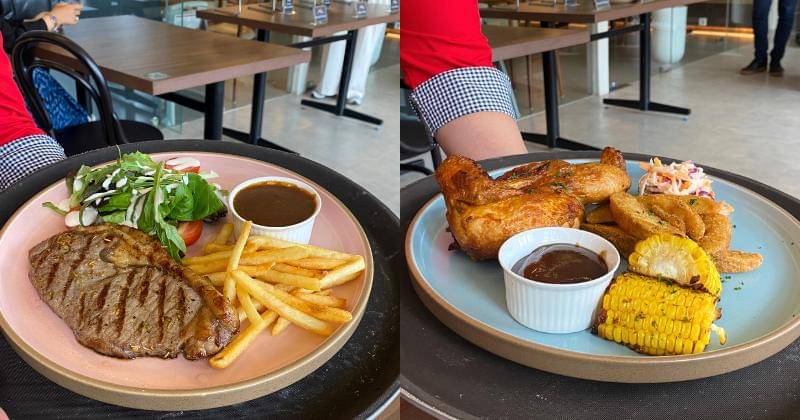 Pizza Hut Ristorante buka outlet baru di Metro Pondok Indah, hadir dengan konsep resto dan hidangan yang lebih variatif. - Popmama.com/Salsyabila Sukmaningrum